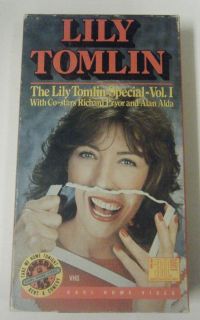 Lily Tomlin Special Vol 1 VHS Richard Pryor Alan Alda Bell Gerber 1973