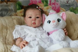 Blossom Baby Reborn Doll Special Edition SUU Kyi by Adrie Stoete New