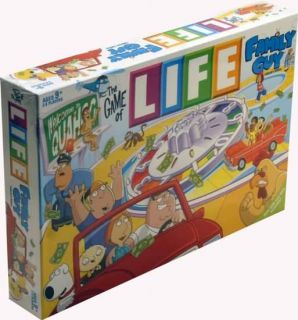 is for The Game of Life  Family Guy Collectors Edition board game