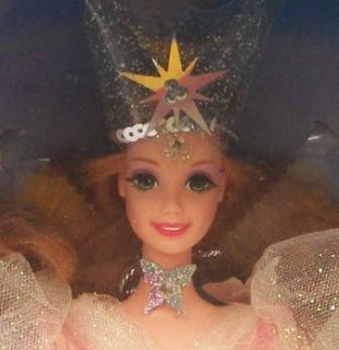 1995 Barbie as Glinda The Good Witch in Wizard of oz Hollywood Legends