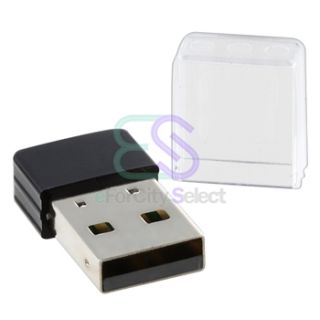 Mini USB WiFi Wireless LAN Adapter Quantity 1 Connect your laptop