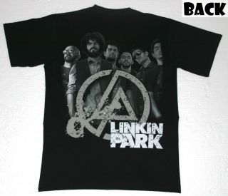 Linkin Park Band Punk Rock Women Men Black Cotton Tee T Shirts T