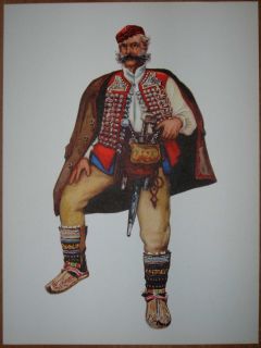 Croatia Folk Costume Lika III 17