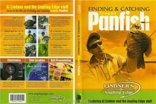 Lindner Fishing Finding Catching Trophy Panfish DVD New
