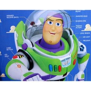 Buzz Lightyear Ultimate Programmable 16 Robot Remote Control RC Toy
