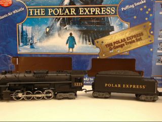Lionel Trains Polar Express Train Set O Gauge Used