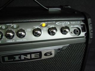 Line 6 Spider III 15 Watt Guitar Amplifier w/ Multieffects and Power