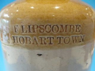 Australian Tasmanian F Lipscombe Hobart Town Doulton & Watts Lambeth