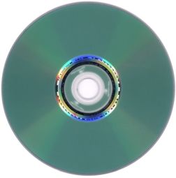 100 Pak Blue Color Lightscribe MBI 16x DVD RS