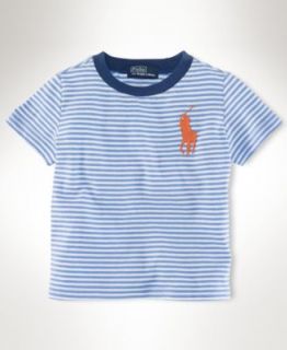 Ralph Lauren Baby Shirt, Baby Boys Long Sleeve Graphic Tee   Kids