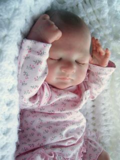 Beautifull Reborn Baby Girl Doll Newborn Lilia by Natali Blick