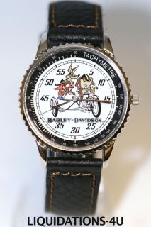 Harley Davidson Taz Looney Tunes Limited Edition Watch