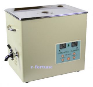 450 watts 5.5 Litter heated ultrasonic cleaner   click here to see.