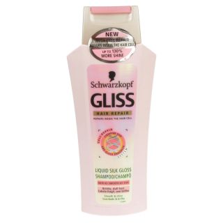 Schwarzkopf Gliss Liquid Silk Gloss Shampoo 250ml 
