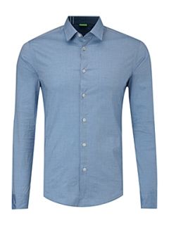 Hugo Boss Long sleeved oxford shirt Sky Blue   