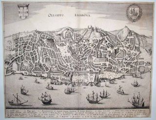 Braun described Lisbon as a ruler of the oceans and the highseas