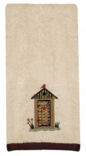 Outhouses by Linda Spivey Rustic Bathroom Accessory Hand Towel