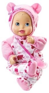 Features of Little Mommy Bedtime Baby Doll
