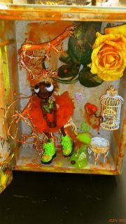 The Small Chestnut Effie II and Her Little House Book OOAK 5
