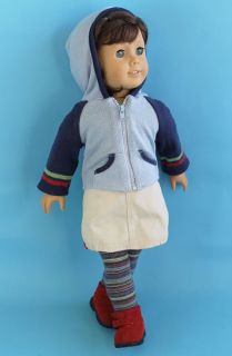 American Girl Doll 18Lindsey Girl 2001 Original Outfit Pleasant