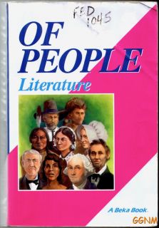 Beka Books of People Literature Textbook 7 7th Grade Stories Poems