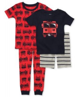 AME Kids Pajamas, Boys Angry Birds Holiday Coat Front Pajama Set
