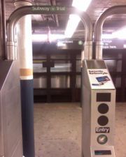 RFID trial on the IRT Lexington Avenue Line