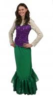Adult Size Mermaid Ariel Costume Dress Up L XL
