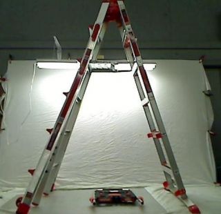 Little Giant Ladder Systems 15109 001 300 lb Rating Select Step 6 ft