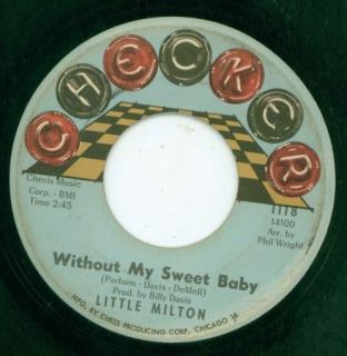 Little Milton Checker Help Me Help You Northern Soul