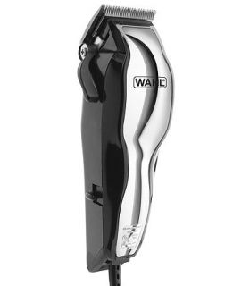 Wahl 79520 500 Haircut Kit, 25 Piece Chrome Pro   Personal Care   for