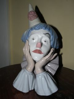 Lladro Jester Clown Porcelain Figurine 5129 Retired