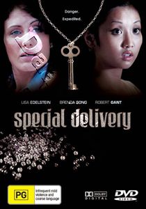 Special Delivery New PAL DVD Lisa Edelstein Brenda Song