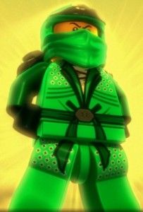 Lego Ninjago Lloyd ZX Green Ninja Garmadon Minifigure