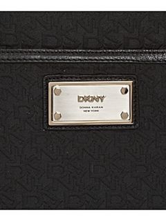 DKNY Logo plaque hobo bag   