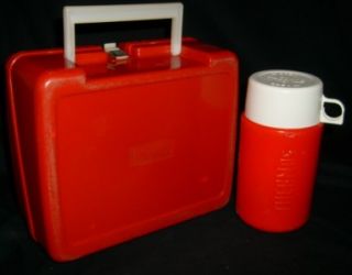 ALF Lunch Box Thermos Set 1987 Alien Productions