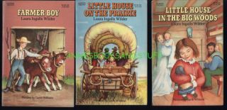 LITTLE HOUSE ON THE PRAIRIE * Laura Ingalls Wilder * 9 book boxed set