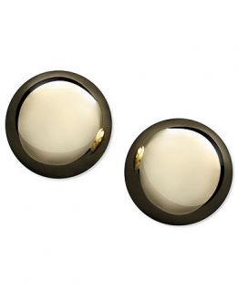 14k Gold Earrings, 12mm Domed Stud Earrings   Earrings   Jewelry