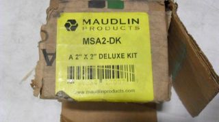 Maudlin Products Straight Leg Slotted Shim Kit MSA2 DK