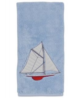 Creative Bath Towels, Sailing 13 Square Washcloth
