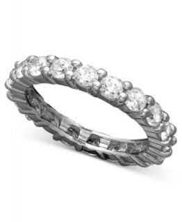 Victoria Townsend Sterling Silver Ring Set, Diamond Accent Stackable