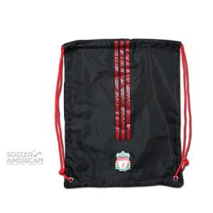 Adidas LFC Liverpool Football Club Lightweight Gym Bag Sackpack Black