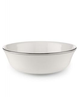 Lenox Dinnerware, Federal Platinum Rim Soup Bowl   Fine China   Dining