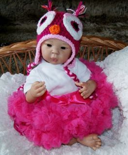 Liu San by A Stoete So Cute Reborn Baby Girl Bellababy