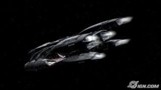 last Battlestar, Galactica, leads a rag tag fugitive fleet on a lonely