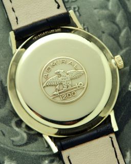 and Untouched Longines Admiral 1200 Automatic Dress Watch