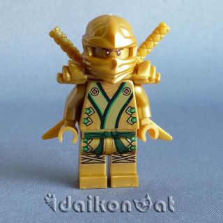 Lego Ninjago 70505 Lloyd Garmadon Golden Ninja Minifigure Temple of