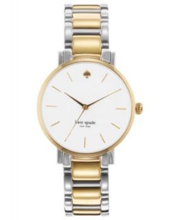 kate spade new york Watch, Womens Gramercy Grand Gold Tone Stainless