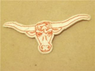 Texas Longhorns Logo Patch New Large Selection in  Store College