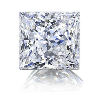 12 Carat Princess Loose Diamond GIA I SI1 Free Ring or Pendant
